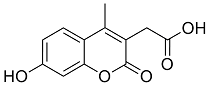 7-Hydroxy-4-methylcoumarin-3-acetic acid