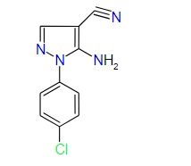 5-Amino-1-(4-chlorophenyl)-1H-pyrazole-4-carbonitrile