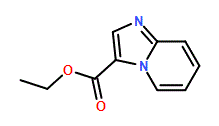 Ethyl imidazo(1,2-a)pyridine-3-carboxylate