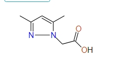 2-(3,5-Dimethyl-1H-pyrazol-1-yl)acetic acid, 97%