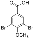 3,5-Dibromo-4-methoxy benzoic acid