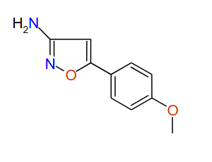 5-(4-Methoxyphenyl)isoxazol-3-amine, 97%