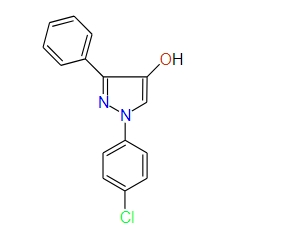 1-(4-Chlorophenyl)-3-phenyl-1H-pyrazol-4-ol, 97%