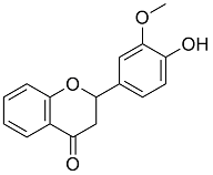 4'-Hydroxy-3'-Methoxy flavanone