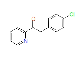 2-(4-Chlorophenyl)-1-(pyridin-2-yl)ethanone