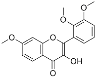 3-Hydroxy-7,2',3'-trimethoxy flavone
