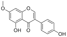 5,4'-Dihydroxy-7-methoxyisoflavone (Prunetin)