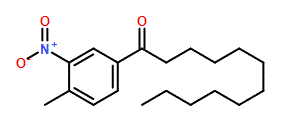4-Methyl-3-nitro laurophenone