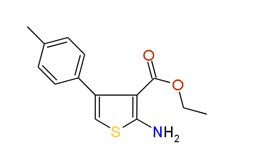 Ethyl 2-amino-4-p-tolylthiophene-3-carboxylate, 97%