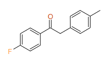 1-(4-Fluorophenyl)-2-p-tolylethanone, 95%