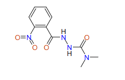 2-Nitrobenzoic acid 2-[(dimethylamino)carbonyl]hydrazide