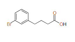 4-(3-Bromophenyl)butanoic acid, 97%