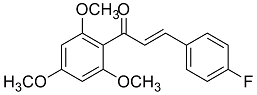 4-Fluoro-2',4',6'-trimethoxychalcone