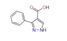 3-Phenyl-1H-pyrazole-4-carboxylic acid, 95%