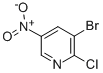 2-Chloro-5-nitro-3-bromo pyridine