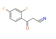 3-(2,4-Difluorophenyl)-3-oxopropanenitrile, 97%