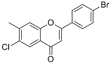 4’-Bromo-6-chloro-7-methylflavone