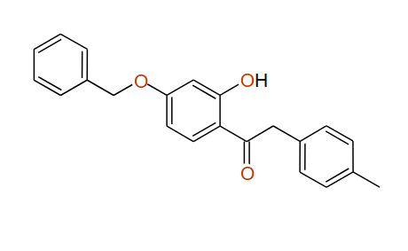 1-(4-(Benzyloxy)-2-hydroxyphenyl)-2-p-tolylethanone, 97%
