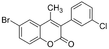 6-Bromo-3(3’-chlorophenyl)-4-methylcoumarin