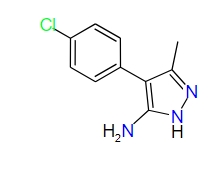 4-(4-Chlorophenyl)-5-methyl-1H-pyrazol-3-amine