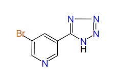 3-Bromo-5-(1H-tetrazol-5-yl)pyridine