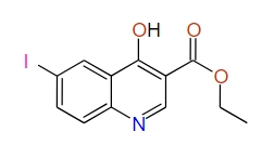 Ethyl 4-hydroxy-6-iodoquinoline-3-carboxylate