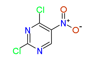 2,4-Dichloro-5-nitropyrimidine, 97%