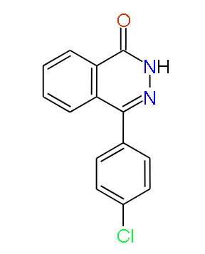 4-(4-Chlorophenyl)phthalazin-1(2H)-one, 97%