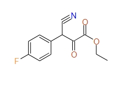 Ethyl 3-cyano-3-(4-fluorophenyl)-2-oxopropanoate, 97%
