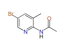 N-(5-Bromo-3-methylpyridin-2-yl)acetamide