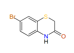7-Bromo-2H-benzo[b][1,4]thiazin-3(4H)-one