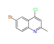 6-Bromo-4-chloro-2-methylquinoline