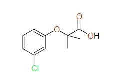 2-(3-Chlorophenoxy)-2-methylpropanoic acid, 95%