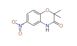 2,2-Dimethyl-6-nitro-2H-benzo[b][1,4]oxazin-3(4H)-one, 97%