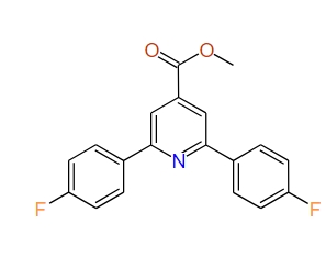 Methyl 2,6-bis(4-fluorophenyl)pyridine-4-carboxylate