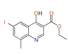 Ethyl 4-hydroxy-6-iodo-8-methylquinoline-3-carboxylate