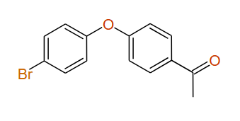 1-(4-(4-Bromophenoxy)phenyl)ethanone, 97%