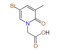 2-(5-Bromo-3-methyl-2-oxopyridin-1(2H)-yl)acetic acid