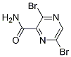 3,6-Dibromo pyrazine-2-carbaxamide