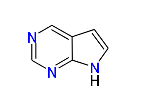 7H-Pyrrolo[2,3-d]pyrimidine, 96%