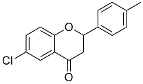 6-Chloro-4’-methylflavanone