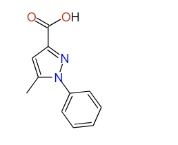 5-Methyl-1-phenyl-1H-pyrazole-3-carboxylic acid