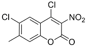4,6-Dichloro-7-methyl-3-nitrocoumarin