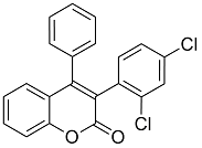 3(2’,4’-Dichlorophenyl)-4-phenylcoumarin