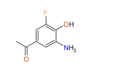 1-(3-Amino-5-fluoro-4-hydroxyphenyl)ethanone, 95%
