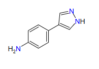 4-(1H-Pyrazol-4-yl)benzenamine