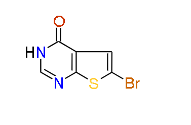 6-Bromo-3,4-dihydro-4-oxothieno[2,3-d]pyrimidine, 97%