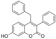 4-Benzyl-7-hydroxy-3-phenylcoumarin