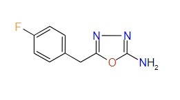5-(4-Fluorobenzyl)-1,3,4-oxadiazol-2-amine, 97%