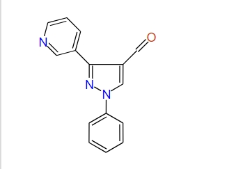 1-Phenyl-3-(pyridin-3-yl)-1H-pyrazole-4-carbaldehyde